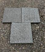 Rubberen tegels 50x50x5,5 speeltoestel dak ed ruim 11m2, Tuin en Terras, Ophalen, Zo goed als nieuw, Rubber, Overige typen
