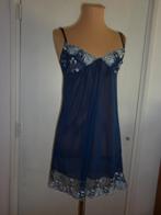 nachthemd / onderjurk maat 36, Verzenden, Blauw, Nachtkleding