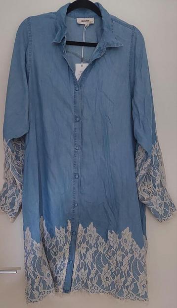 Jurk Tencel mt XL Nieuw Fred v Leer beschikbaar voor biedingen