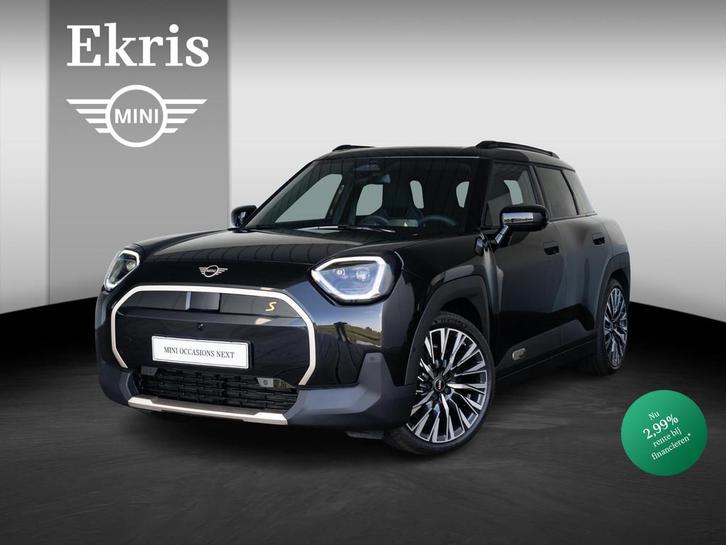 MINI Aceman SE Favoured + XL pakket + Trekhaak + Panoramadak, Auto's, Mini, Bedrijf, Te koop, Overige modellen, 360° camera, Adaptive Cruise Control