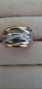 zilver gerodineerde ring maat 60, Sieraden, Tassen en Uiterlijk, Ringen, Nieuw, Ophalen of Verzenden, Dame, Zilver