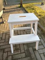 Ikea Krukje / Opstapje Bekväm - Wit, Ophalen, Wit, Zo goed als nieuw, Eén