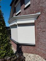 Elektrische rolluiken met afstandsbediening, Ophalen, Gebruikt, 100 tot 150 cm, Elektrische bediening