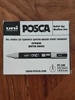Uni-Posca PC-5M Prussian Blue Set (6 stuks), Hobby en Vrije tijd, Tekenen, Ophalen of Verzenden, Nieuw, Potlood of Stift