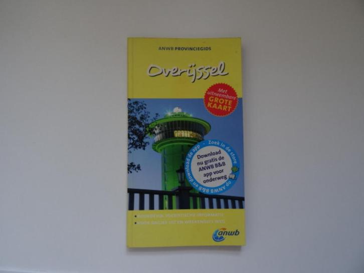 anwb reisgids Overijssel , met de grote landkaart, Boeken, Reisgidsen, Zo goed als nieuw, Reisgids of -boek, Europa, ANWB, Ophalen of Verzenden