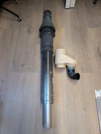 Rookgasafvoer 80/125, Ophalen, Afvoer, Gebruikt, Minder dan 2 meter