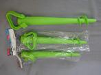 2 Parasol houders met grondboor, nieuw, Ophalen of Verzenden, Nieuw, Parasolvoet