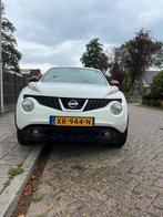 Nissan Juke 1.6 CVT 86KW 2013 Wit, Stof, 1250 kg, 4 cilinders, Wit