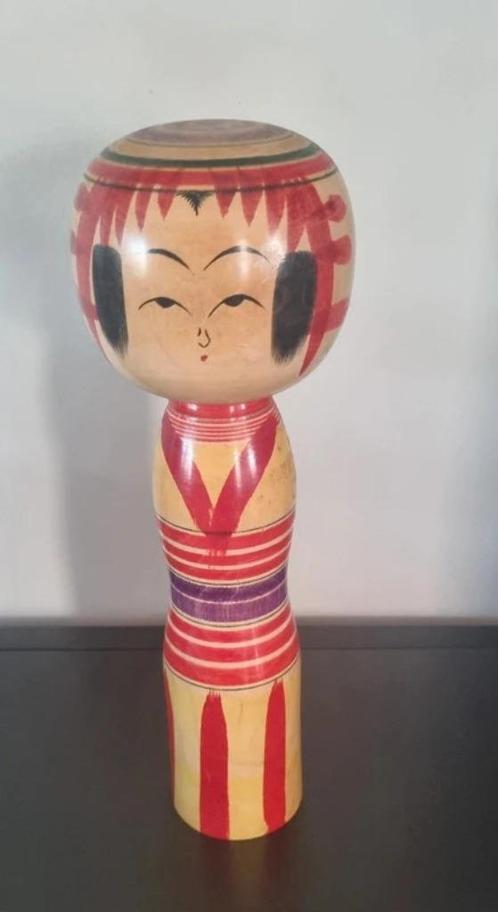 Prachtige Yajirou Kokeshi van Niiyama Hisashiro (1942-), Antiek en Kunst, Kunst | Niet-Westerse kunst, Verzenden