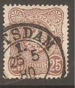 Duitse Rijk  Yvert nr 34, Verzenden, Duitse Keizerrijk, Gestempeld