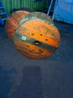 Kabel haspel., Ophalen, Zo goed als nieuw, Kabel of Snoer