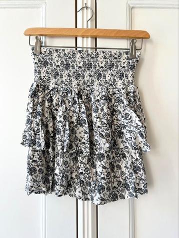 Les Favorites rokje creme/zwart, maat S - NP 119,95 beschikbaar voor biedingen