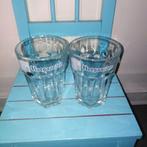 Hoegaarden bierglazen 2 stuks 0,25 l, Ophalen, Zo goed als nieuw, Glas of Glazen, Overige merken