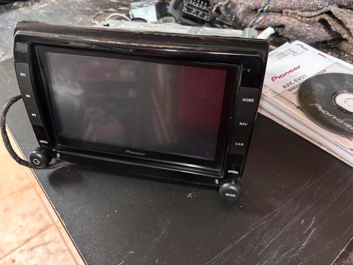 Pioneer AVIC-EVO 2 DT2-C Camper Navigatiesysteem, Auto-onderdelen, Elektronica en Kabels, Universele onderdelen, Gebruikt, Ophalen of Verzenden