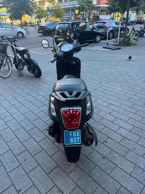 Sym Fiddle ||, Fietsen en Brommers, Snorfietsen en Snorscooters, Gebruikt, Ophalen of Verzenden