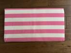 IKEA Hemmahos zitkussen roze/wit gestreept, Ophalen, Zo goed als nieuw, Kleed of Kussen