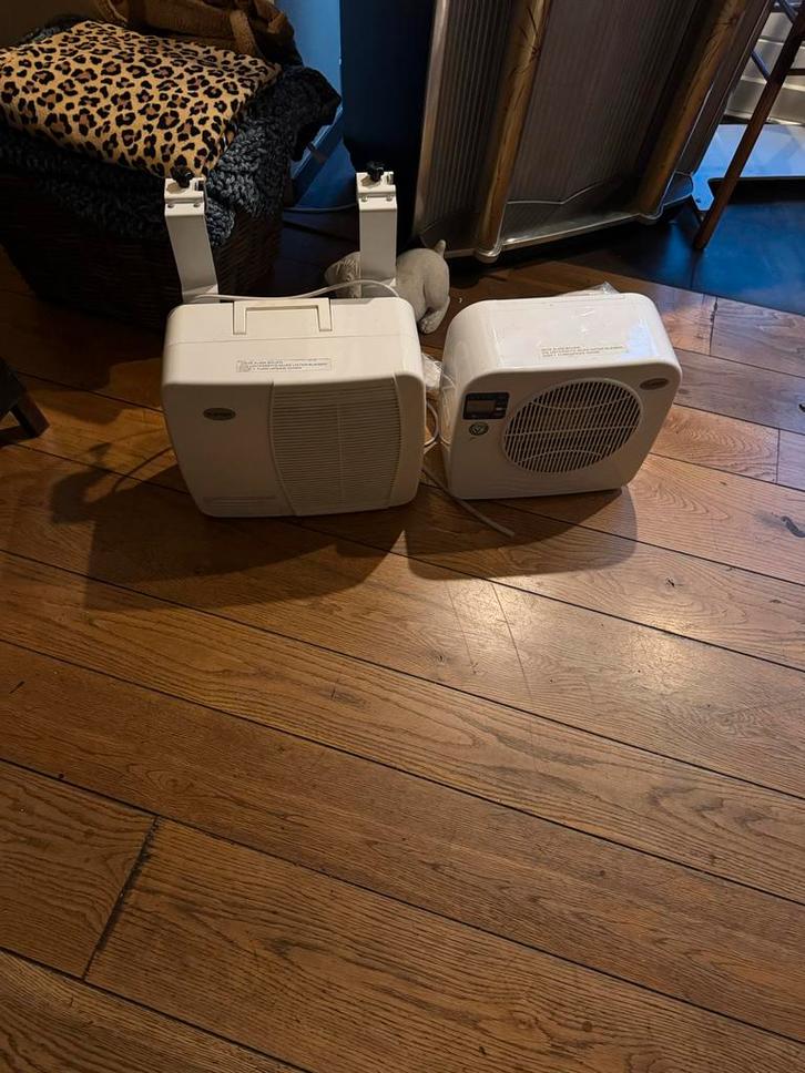 Caravan Airco - EUROM AC 2400, Witgoed en Apparatuur, Airco's, Gebruikt, Mobiele airco, Minder dan 60 m³, 2 snelheden, Koelen en Ontvochtigen