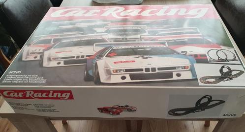 Car racing 40200 set, Carrera, zie foto's voor omschrijving, Kinderen en Baby's, Speelgoed | Racebanen, Gebruikt, Elektrisch, Carrera