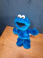 Koekiemonster Sesamstraat knuffel (15525), Kinderen en Baby's, ., Overige typen, Ophalen of Verzenden, Zo goed als nieuw