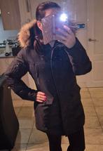 Dikke gewatteerde winterjas zwart merk copperose. Weg=weg, Kleding | Dames, Jassen | Winter, Ophalen, Zo goed als nieuw, Maat 38/40 (M)