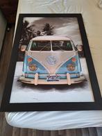 Vw bus, Ophalen, Zo goed als nieuw, Schilderij