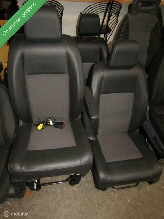 6 bank Stoel bestuurder bijrijder proace vivaro expert jumpy, Auto-onderdelen, Interieur en Bekleding, Peugeot, Gebruikt, Ophalen of Verzenden