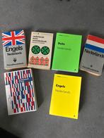 Diverse woordenboeken Nederlands, Engels, Duits, Frans, Boeken, Woordenboeken, Ophalen of Verzenden, Gelezen, Prisma of Spectrum
