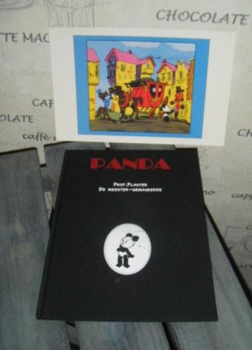 Panda stripboeken silhouet luxe uitgaven 4 delen beschikbaar voor biedingen