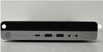 Hp 800 G5 Mini Desktop PC i5 9th/16GB/512GB/€199, Computers en Software, Desktop Pc's, Ophalen of Verzenden, Zo goed als nieuw
