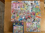 Jan van Haasteren puzzels (5 stuks - totaal 6850 stukjes), Ophalen of Verzenden, Meer dan 1500 stukjes, Zo goed als nieuw, Legpuzzel