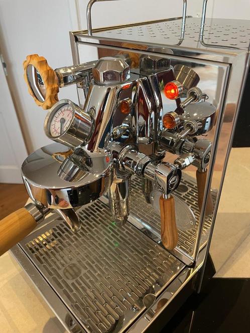 ECM Classika II, Witgoed en Apparatuur, Koffiezetapparaten, Gebruikt, Gemalen koffie, Espresso apparaat, 1 kopje, Afneembaar waterreservoir