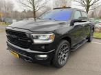 Dodge Ram 1500 5.7 V8 4x4 Crew Cab Big Horn Panorama Trekhaa, Stof, Gebruikt, 5654 cc, Zwart
