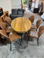 Tafel met 6 stoelen, Ophalen of Verzenden