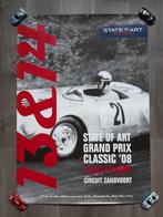 Poster Classic Grand Prix Zandvoort 2008, Rechthoekig Staand, Deurposter of groter, Ophalen of Verzenden, Zo goed als nieuw