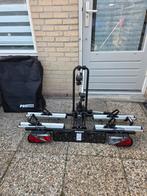 Pro-User Diamant Fietsendrager+Opberghoes+Opvouwbaar 60KG, Ophalen, Zo goed als nieuw, Trekhaakdrager