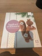 Haakpakket eekhoorn, Ophalen of Verzenden, Nieuw, Haken, Overige typen