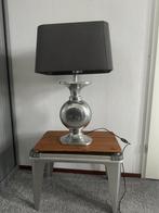 RVS Tafellamp, Modern, Metaal, Zo goed als nieuw, 50 tot 75 cm