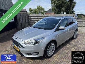 Ford Focus Wagon 1.0 Titanium Edition Xenon/Led | Clima beschikbaar voor biedingen