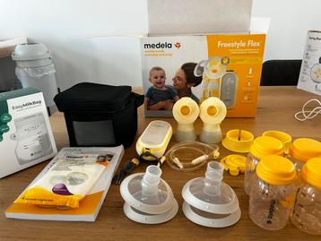 Medela freestyle met alle toebehoren  beschikbaar voor biedingen