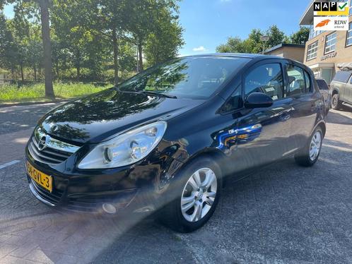 Opel Corsa 1.2-16V Enjoy 5 deurs nieuwe apk, Auto's, Opel, Bedrijf, Te koop, Corsa, ABS, Airbags, Airconditioning, Boordcomputer