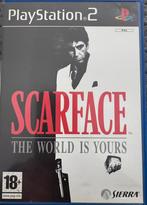 Sony PlayStation 2 game, Scarface💿Niet krasvrij, Avontuur en Actie, Vanaf 18 jaar, 1 speler, Ophalen of Verzenden