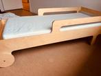 Kinderbed 165x74 cm, Kinderen en Baby's, Kinderkamer | Bedden, Ophalen, Gebruikt, 70 tot 85 cm, Lattenbodem
