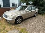 Mercedes-Benz C-Klasse 1.8 C180 Kompr Combi 2003, Achterwielaandrijving, 74 €/maand, 1796 cc, Beige