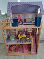 Kidkraft poppenhuis, Kinderen en Baby's, Speelgoed | Poppenhuizen, Gebruikt, Ophalen
