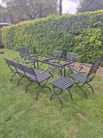 Tuinset/bistroset van Anton Damen., Ophalen