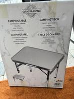 Te koop nieuwe campingtafel, Caravans en Kamperen, Kampeermeubelen, Ophalen, Nieuw, Campingtafel