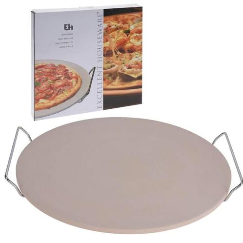Excellent Houseware - Pizzasteen (Nieuw), Huis en Inrichting, Keuken | Keukenbenodigdheden, Nieuw, Ophalen of Verzenden