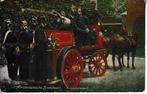 AMSTERDAM - AMSTERDAMSCHE BRANDWEER / KOOLZUURSPUIT, Ophalen of Verzenden, Voor 1920, Gelopen, Ambachten of Beroep