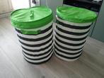 Ikea Flyttbar opbergers 2 stuks, Ophalen of Verzenden, Gebruikt