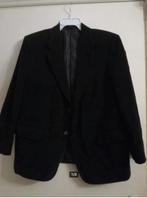 NIEUW corduroy Ribfluweel Colbert ZWART 25 ( 50 korte maat ), Verzenden, Zo goed als nieuw, Maat 48/50 (M), Zwart